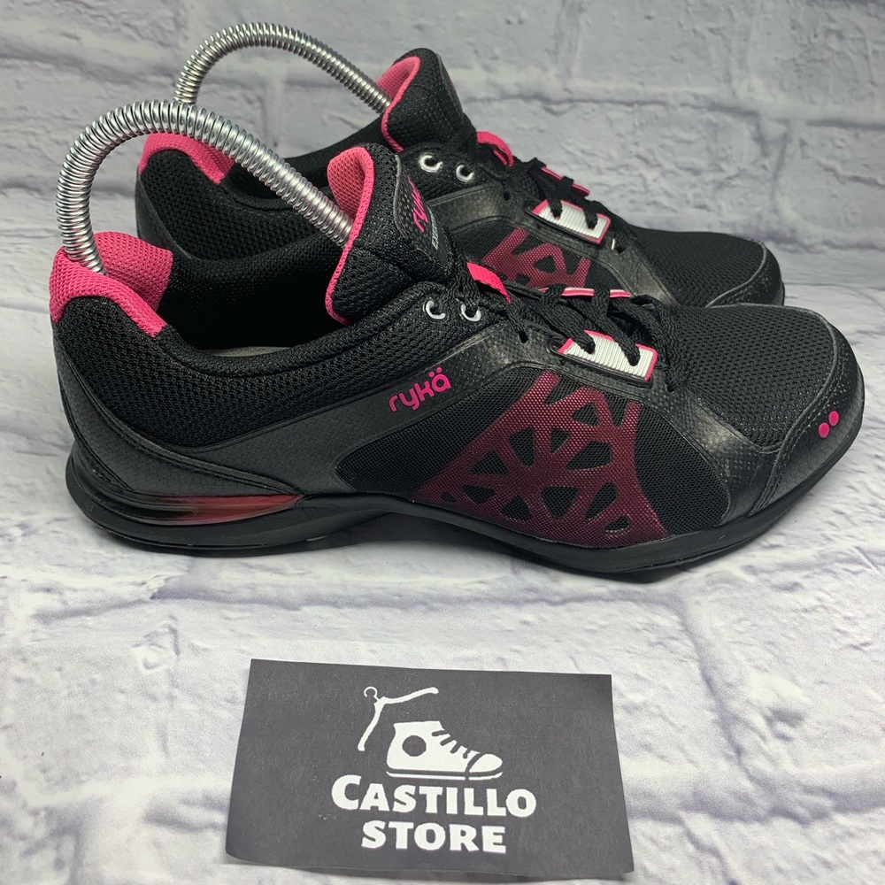 Ryka Sneakers running sz. 8.5 black pink